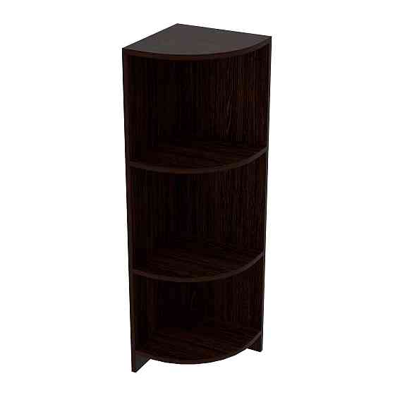 Тумба офісна ОКМ-1 угловая, Венге Магія, 320/320/1080 Львів