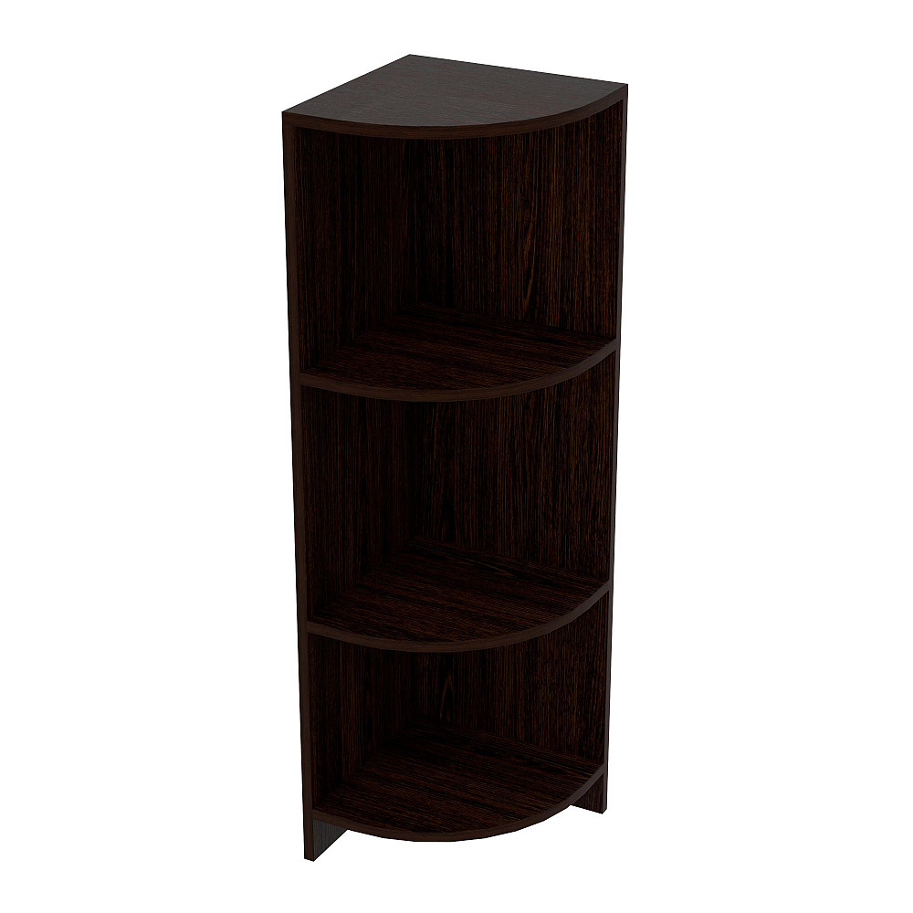 Тумба офисная ОКМ-1 угловая, Венге Магия, 320/320/1080 Львов - изображение 1