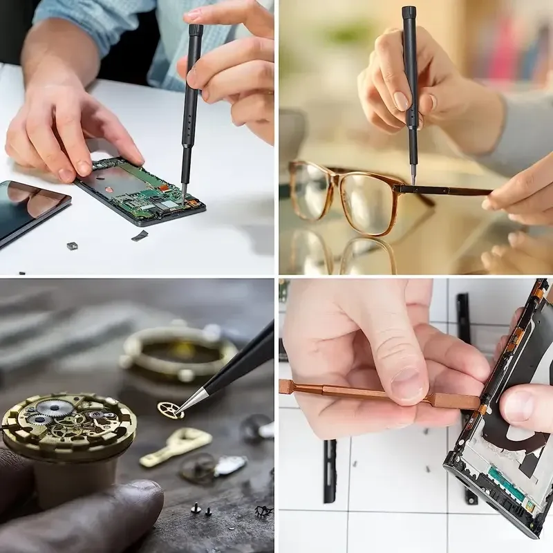 Прецизионная отвёртка с 42 битами и аксессуарами в кейсе Киев - изображение 4