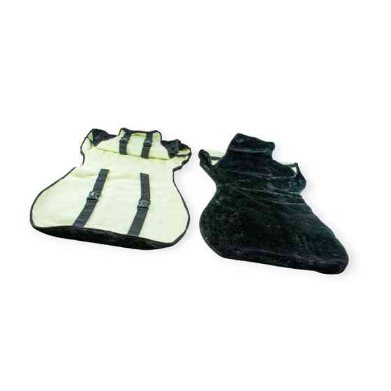 Накии сиденье черная (2шт) меховые на Мукачево