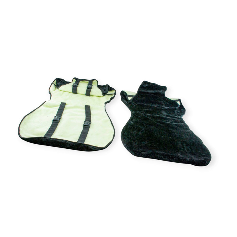 Накії сидіння чорна (2шт) хутряні Мукачево - фото 1