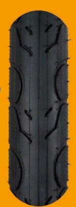 Велосипедна шина 26*1,50 AK193 DE Мукачево - фото 1