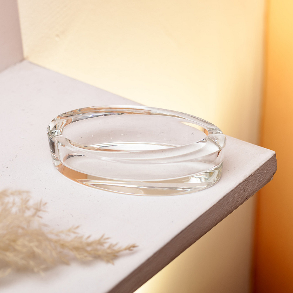 Декоративная стеклянная пепельница для сигарет Киев - изображение 2