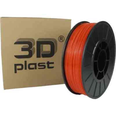 Пластик для 3D-принтера 3Dplast PETG 1.75мм, 0.85кг, orange (3DPTG17508ONG) Вінниця