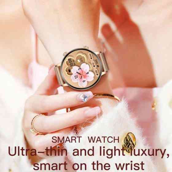 Часы умные наручные Smart Flower X Red (2 ремешка) Киев