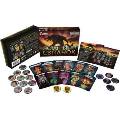 Настільна гра Games 7 Days Остання ніч: Світанок (One Night Ultimate Werewolf: Daybreak) (укр.) (WDB01UA) Вінниця
