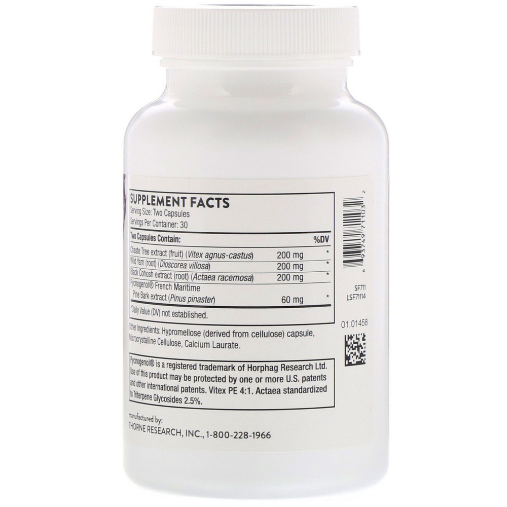 Допомога при менопаузі Thorne Meta-Balance 60 вег капс Київ - фото 2