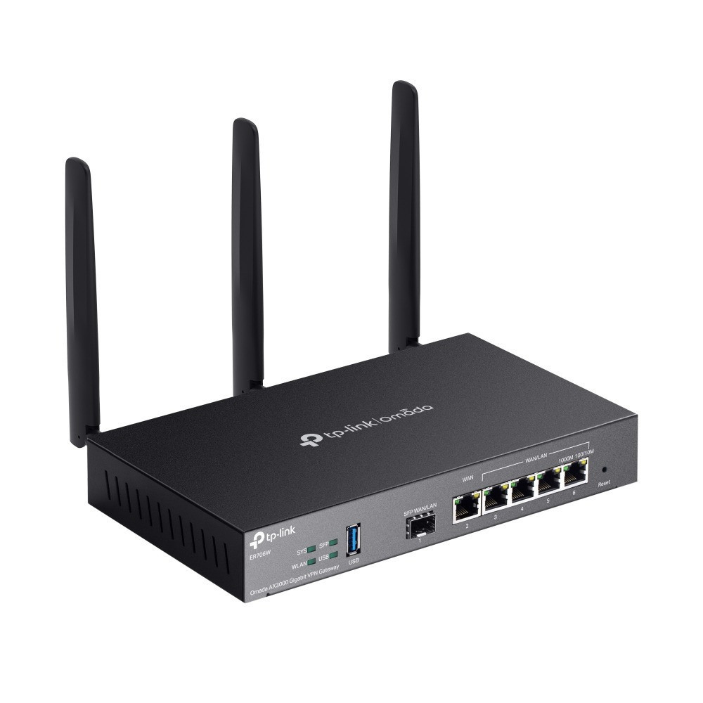 Бездротовий маршрутизатор TP-Link Omada ER706W ( 17025 ) Харків - фото 2