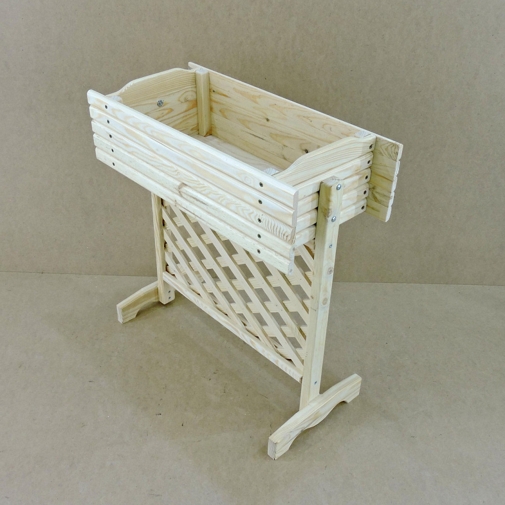 Кашпо на стойке 