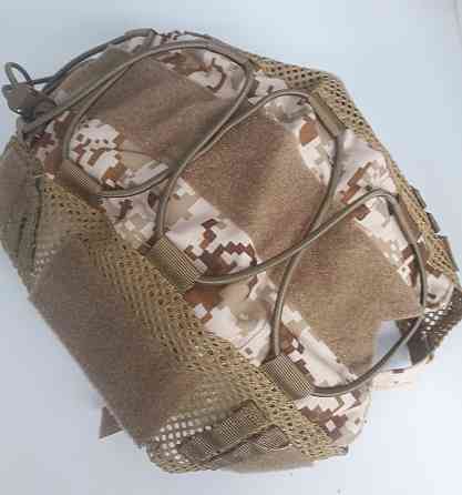 Кавер на баллистический шлем типа Fast Пиксель Киев