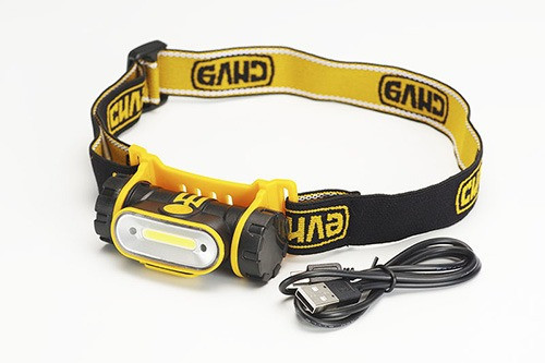 LED ліхтар налобний 150Лм (2200 мАч, Li-ion 18650) з сенсором Вольт СИЛА Київ - фото 1