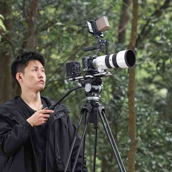 Штативна головка гідравлічна чаша 75мм 10кг Ulanzi T045 Київ