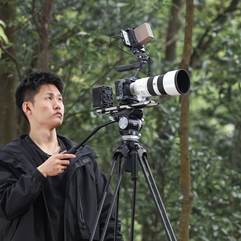 Штативна головка гідравлічна чаша 75мм 10кг Ulanzi T045 Київ - фото 4