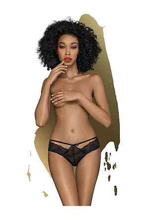 Сексуальні трусики Penthouse Adore me black(S/M) Sex Aura Київ
