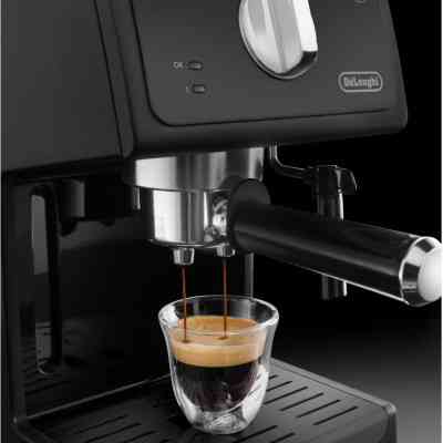 Ріжкова кавоварка еспресо DeLonghi ECP 31.21 BK (ECP31.21BK) Вінниця