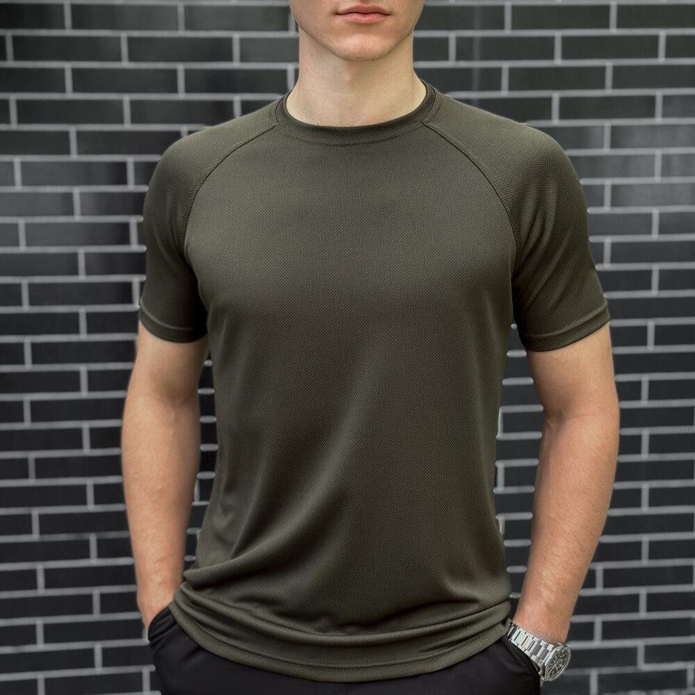 Футболка хакі кулмакс чоловіча Pobedov Ergo Київ - фото 1