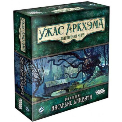 Настольная игра Ігромаг Ужас Аркхэма. Карточная игра: Наследие (AHC02) Винница - изображение 1