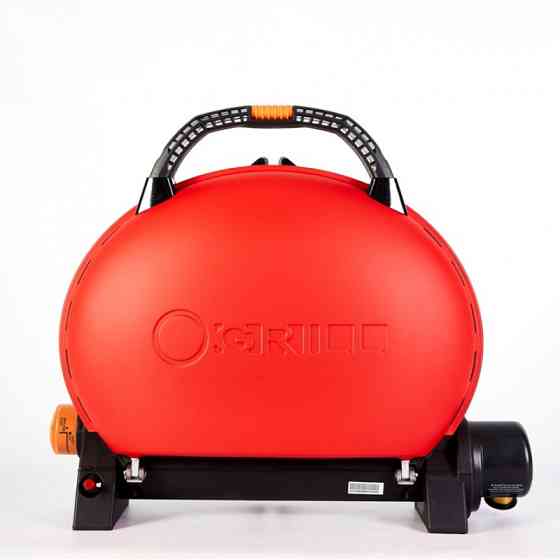 Портативный переносной газовый гриль O-GRILL 500, красный Код: 008284 Ровно