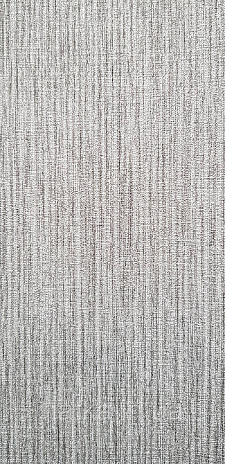 Шпалери вінілові на флізеліні Rasch Golden Hour метрові тонка смужка соломка під тканину темно-сірі Київ - фото 2