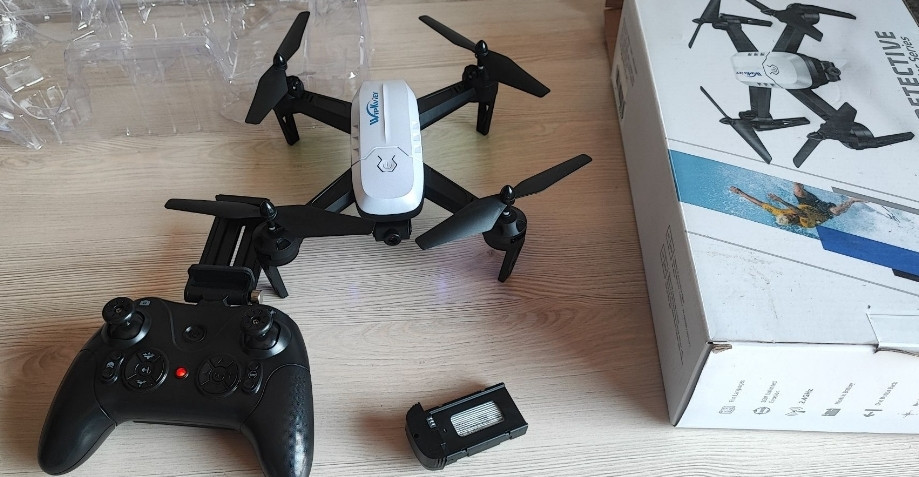 Дрон дитячий 2 акумулятори. Харків - фото 2