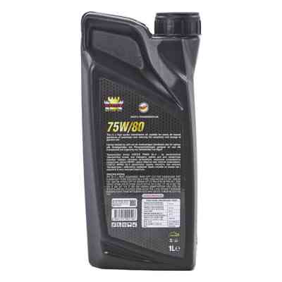 Трансмиссионное масло CASTLE MOTOR OILS 75W80 1л Винница