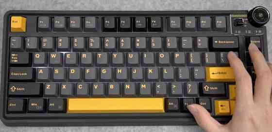 Aula au75 Беспроводная механическая-игровая клавиатура. Харьков