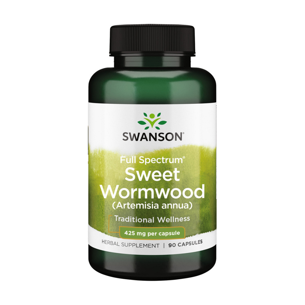Полин солодкий Swanson Full-Spectrum Wormwood 425 mg, 90caps Луцьк - фото 1