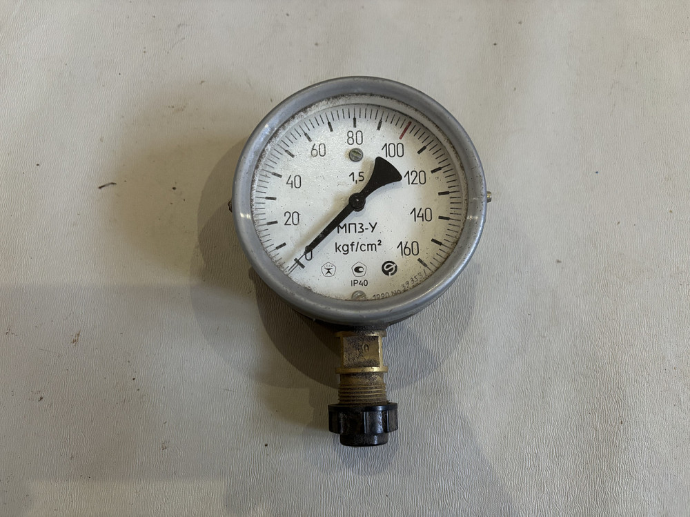 Манометр МП3-У (0-160 кгс/см2). Харьков - изображение 1