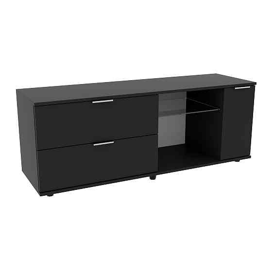 Тумба TV Ketrin К-9, Антрацит, 1400/425/530 Львов