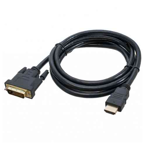 Кабель DVI-D (24+1) - HDMI 1.8м позолоченный Винница