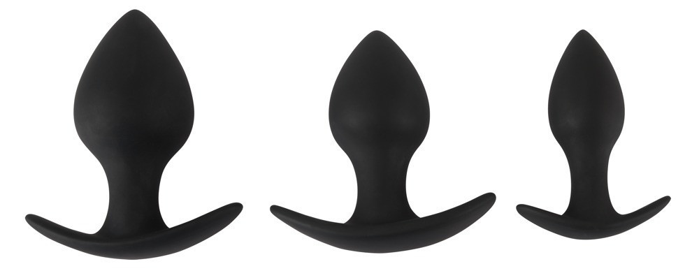 Набор из 3 анальных пробок Anal-Trainer-Set Sex Aura Киев - изображение 2