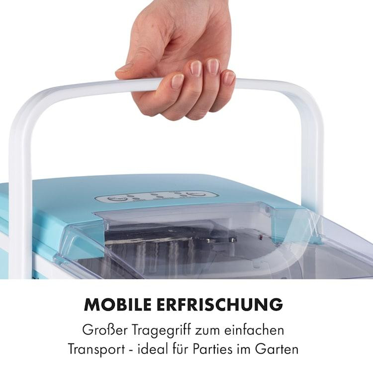 Льодогенератор Arctic Porter Klarstein Німеччина Рівне - фото 9