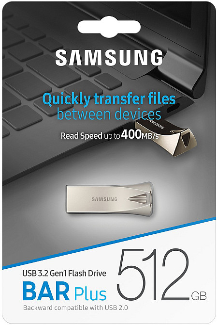 Флешнакопичувач USB3.2 512 GB Samsung (MUF-512BE3/APC) ( 11838 ) Харків - фото 7