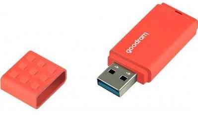 Flash Drive Goodram UME3 128GB (UME3-1280O0R11) Orange (6561791) Київ