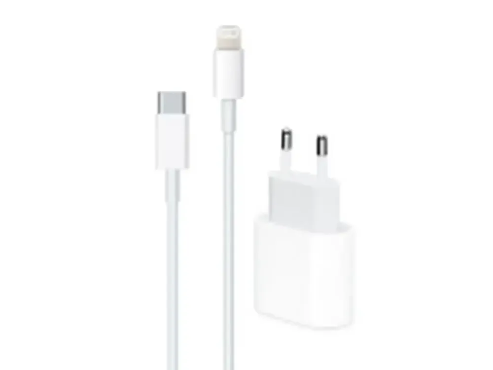 Сетевое зарядное устройство 220В 20Вт с кабелем Type-C - Lightning WUW-T12 для портативных гаджетов Одесса - изображение 6