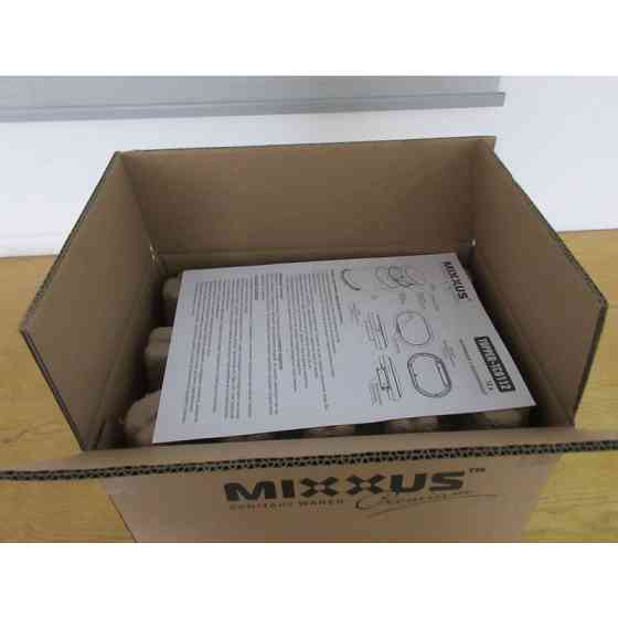 Відро для сміття сенсорне овальне Mixxus Premium Topper-TC0112 White 12л колір білий   ( MI7082 ) 24367 Харків