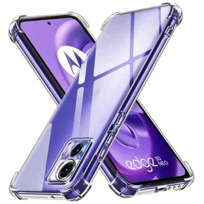 Чехол для мобильного телефона BeCover Anti-Shock Motorola Edge 50 Fusion Clear (712307) Винница