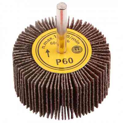 Круг зачистний Graphite пелюсткові з хвостовиком, 60 x 30 мм, K60 (55H758) Вінниця