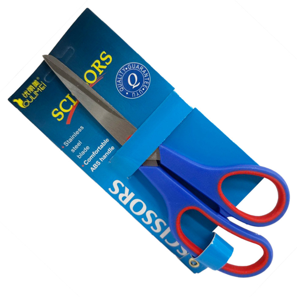 Дитячі ножиці канцелярські "Scissors" 64-7(Blue) 21см Вінниця - фото 1