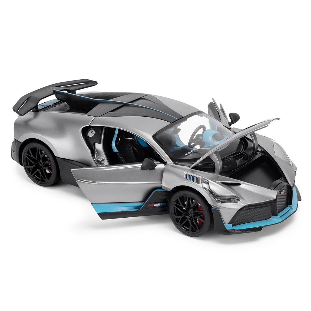 Автомодель - Bugatti Divo (сірий, 1:18) Дніпро - фото 17