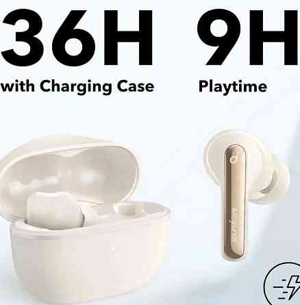 Наушники Беспроводные: Anker SoundCore P3i Active. Харьков