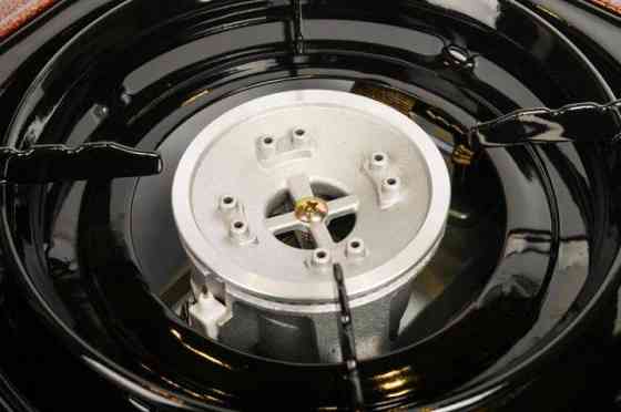 Портативная газовая плита MS-2500LPG (Коричневая) Винница