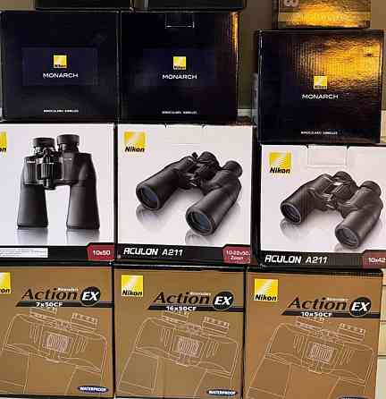 Бінокль Nikon Monarch M5 10x42 Оригінал зі США Київ