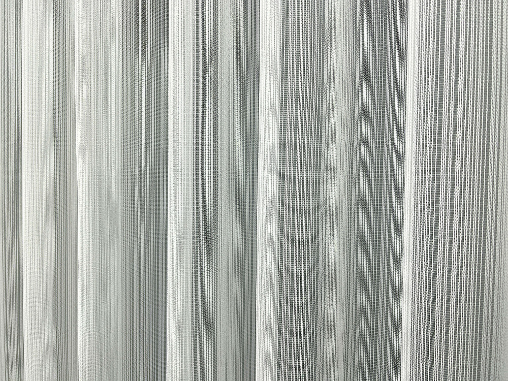 Тюль VR-Textil 2067т Живые нити однотонный Молочный 400х270 см (42-1282) Киев - изображение 7
