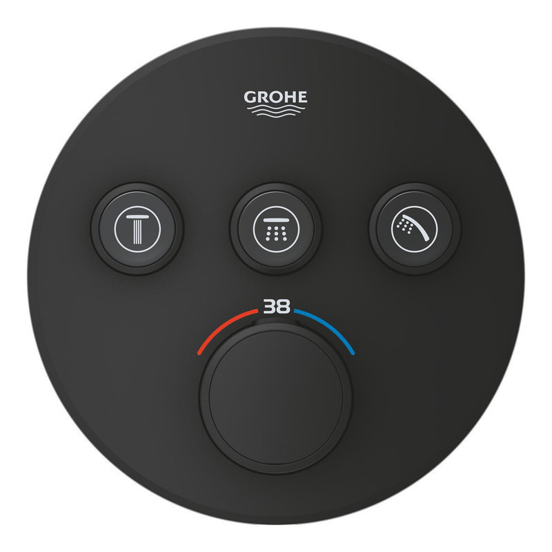 Набір для комплектації ванни та душа Grohe Grohtherm SmartControl з New Tempesta 250  ( 10606 ) Харків - фото 7