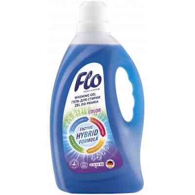 Гель для стирки Flo 4 в 1 Color 2 л (5900948237740) Винница