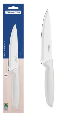 Ніж Chef Tramontina Plenus light grey, 152 мм (6740828) Київ