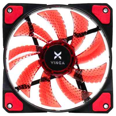 Кулер для корпуса Vinga 12025-15-R1 Винница