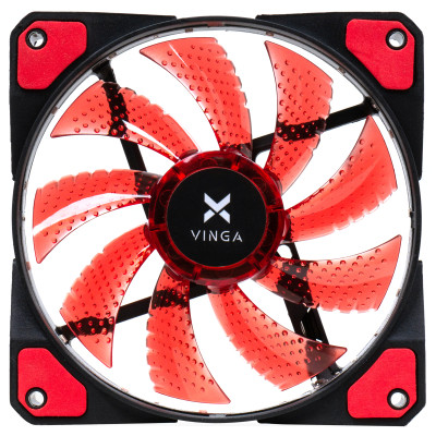 Кулер до корпусу Vinga 12025-15-R1 Вінниця - фото 1