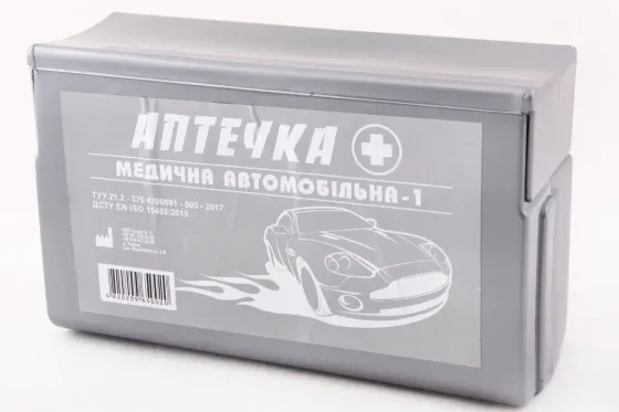 Аптечка медичного Master avto пласт. футляр (31 ед.) Вінниця
